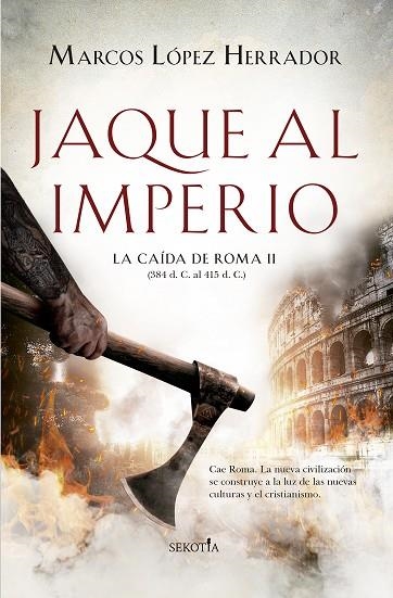 JAQUE AL IMPERIO | 9788418414466 | MARCOS LÓPEZ HERRADOR | Llibreria La Gralla | Librería online de Granollers