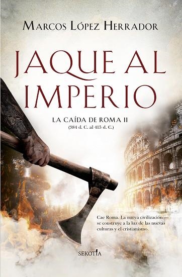 JAQUE AL IMPERIO | 9788418414466 | MARCOS LÓPEZ HERRADOR | Llibreria La Gralla | Llibreria online de Granollers