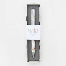 BOLIGRAF CAROLINE GARDNER TOPOS BLANCS | 5034931217850 | COMPEN126 | Llibreria La Gralla | Llibreria online de Granollers