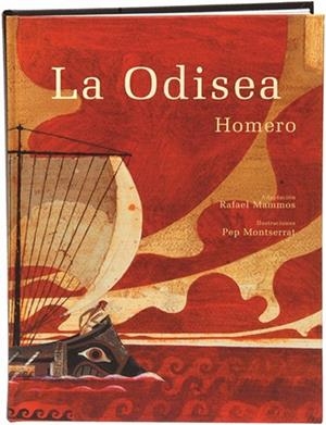 LA ODISEA | 9788498253351 | HOMERO | Llibreria La Gralla | Librería online de Granollers