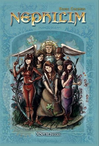 NEPHILIM | 9781791910105 | COLIMAN, DIDAC | Llibreria La Gralla | Librería online de Granollers