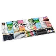 CAIXA DE COLORS 45 UNIT DIFERENTS TÈCNIQUES | 8715427063676 | 076702 | Llibreria La Gralla | Llibreria online de Granollers