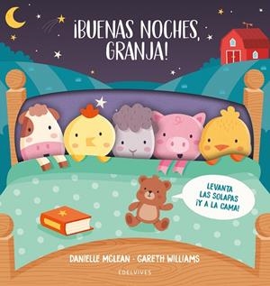 ¡BUENAS NOCHES, GRANJA! | 9788414036839 | MCLEAN, DANIELLE | Llibreria La Gralla | Librería online de Granollers