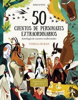 50 CUENTOS DE PERSONAJES EXTRAORDINARIOS | 9788414035191 | DURAN ARMENGOL, TERESA | Llibreria La Gralla | Llibreria online de Granollers