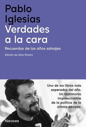 VERDADES A LA CARA | 9788419179159 | IGLESIAS, PABLO | Llibreria La Gralla | Llibreria online de Granollers