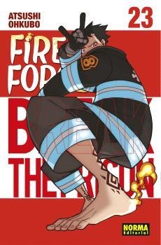 FIRE FORCE 23 | 9788467949780 | ATSUSHI OHKUBO | Llibreria La Gralla | Llibreria online de Granollers