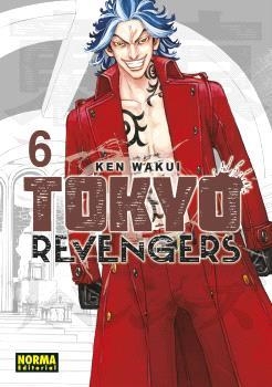 TOKYO REVENGERS 06 | 9788467947120 | WAKUI, KEN | Llibreria La Gralla | Llibreria online de Granollers