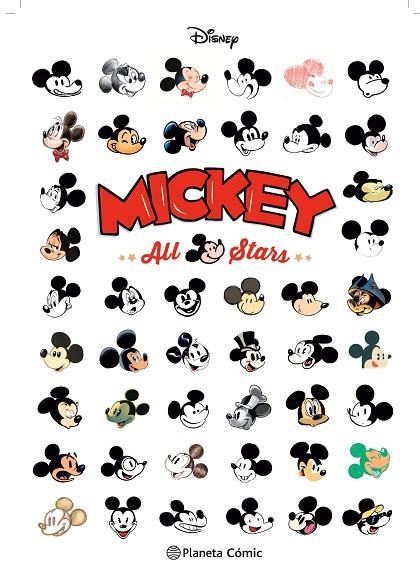 MICKEY ALL STARS | 9788413426556 | AA. VV. | Llibreria La Gralla | Llibreria online de Granollers