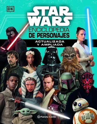 STAR WARS NUEVA ENCICLOPEDIA DE PERSONAJES ACTUALIZADA | 9788413429427 | AA. VV. | Llibreria La Gralla | Llibreria online de Granollers