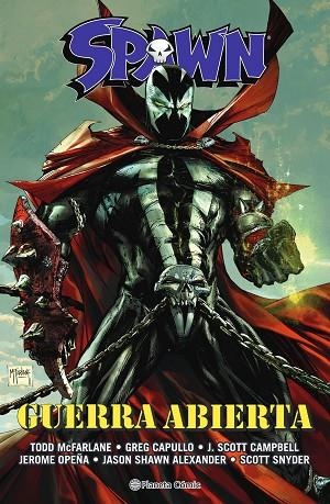 SPAWN: GUERRA ABIERTA | 9788411120197 | MCFARLANE, TODD | Llibreria La Gralla | Llibreria online de Granollers