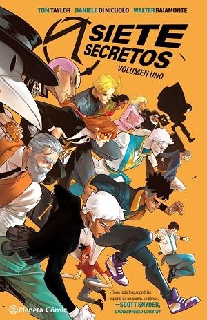 SIETE SECRETOS Nº 01 | 9788411120333 | TAYLOR, TOM / NICUOLO, DANIELE DI | Llibreria La Gralla | Librería online de Granollers
