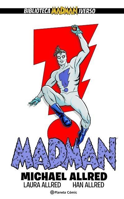 MADMAN INTEGRAL Nº 01 | 9788411120357 | ALLRED, MICHAEL | Llibreria La Gralla | Librería online de Granollers