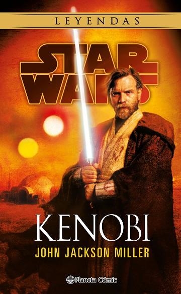 STAR WARS KENOBI (NOVELA) | 9788411121170 | MILLER, JOHN JACKSON | Llibreria La Gralla | Llibreria online de Granollers