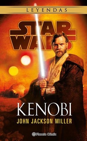 STAR WARS KENOBI (NOVELA) | 9788411121170 | MILLER, JOHN JACKSON | Llibreria La Gralla | Llibreria online de Granollers