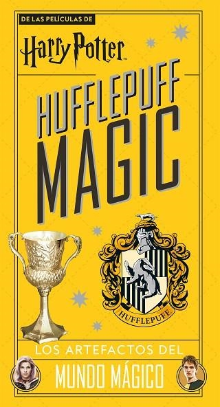 HARRY POTTER HUFFLEPUFF MAGIC | 9788448029128 | AA. VV. | Llibreria La Gralla | Llibreria online de Granollers