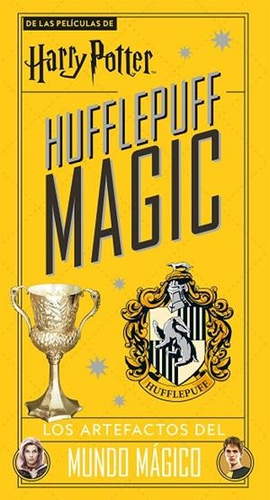 HARRY POTTER HUFFLEPUFF MAGIC | 9788448029128 | AA. VV. | Llibreria La Gralla | Librería online de Granollers