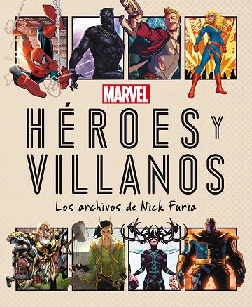 MARVEL. HÉROES Y VILLANOS | 9788418610103 | MARVEL | Llibreria La Gralla | Llibreria online de Granollers