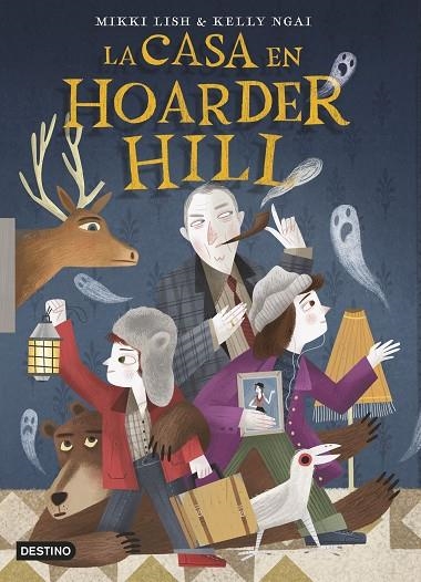 CASA EN HOARDER HILL, LA | 9788408253983 | LISH, MIKKI / NGAI, KELLY | Llibreria La Gralla | Librería online de Granollers