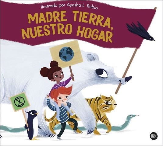 MADRE TIERRA, NUESTRO HOGAR | 9788408254119 | RUBIO, AYESHA L. | Llibreria La Gralla | Librería online de Granollers