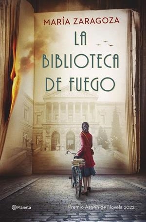 BIBLIOTECA DE FUEGO, LA | 9788408255901 | ZARAGOZA, MARÍA | Llibreria La Gralla | Llibreria online de Granollers