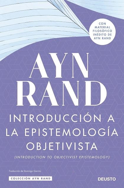 INTRODUCCIÓN A LA EPISTEMOLOGÍA OBJETIVISTA | 9788423433520 | RAND, AYN | Llibreria La Gralla | Librería online de Granollers