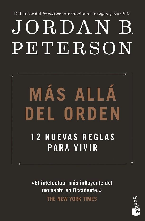 MÁS ALLÁ DEL ORDEN (BOLSILLO) | 9788408256274 | PETERSON, JORDAN B. | Llibreria La Gralla | Llibreria online de Granollers