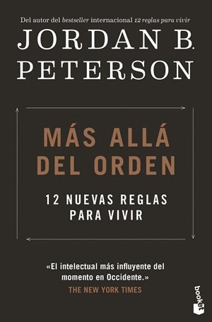 MÁS ALLÁ DEL ORDEN (BOLSILLO) | 9788408256274 | PETERSON, JORDAN B. | Llibreria La Gralla | Librería online de Granollers