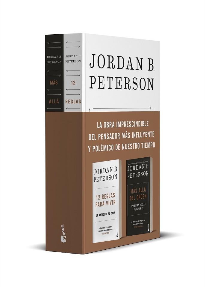 PACK ORDEN Y CAOS: 24 REGLAS PARA VIVIR (BOLSILLO) | 9788408256328 | PETERSON, JORDAN B. | Llibreria La Gralla | Llibreria online de Granollers