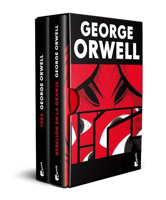 ESTUCHE GEORGE ORWELL (BOLSILLO -1984 + REBELIÓN EN LA GRANJA) | 9788423361250 | ORWELL, GEORGE | Llibreria La Gralla | Llibreria online de Granollers