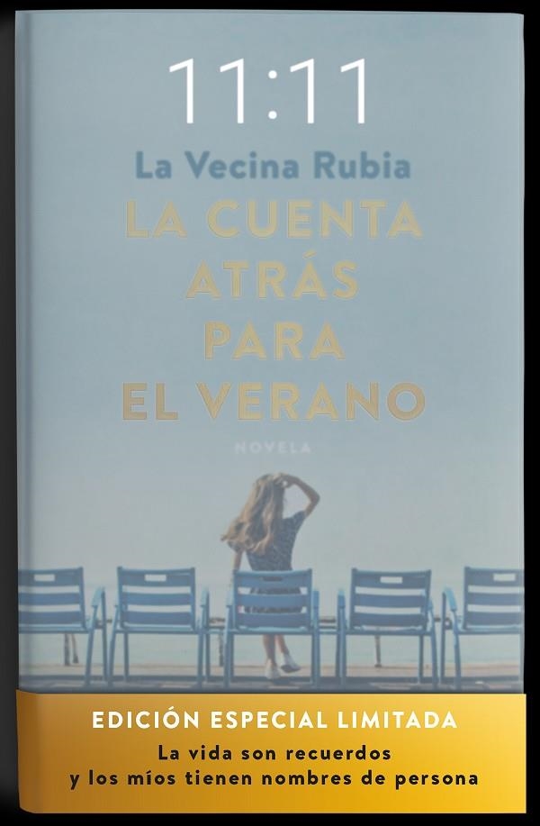 CUENTA ATRÁS PARA EL VERANO, LA. EDICIÓN ESPECIAL TAPA DURA | 9788448029562 | LA VECINA RUBIA | Llibreria La Gralla | Llibreria online de Granollers