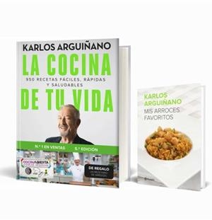 PACK LA COCINA DE TU VIDA + LOS MEJORES PLATOS DE | 8432715141631 | ARGUIÑANO, KARLOS | Llibreria La Gralla | Librería online de Granollers