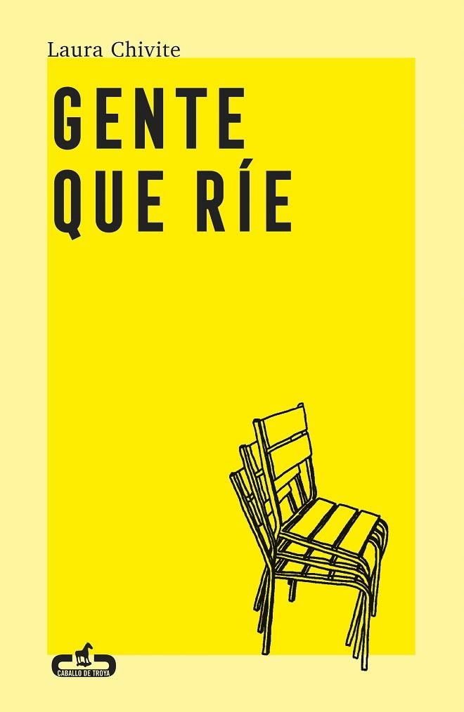 GENTE QUE RÍE | 9788417417499 | CHIVITE, LAURA | Llibreria La Gralla | Librería online de Granollers