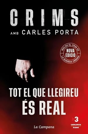 CRIMS 1 TOT EL QUE LLEGIREU ÉS REAL | 9788418226694 | PORTA, CARLES | Llibreria La Gralla | Librería online de Granollers