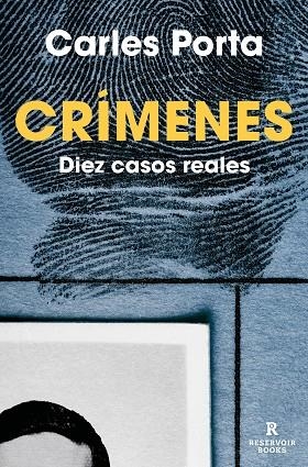 CRÍMENES | 9788418052781 | PORTA, CARLES | Llibreria La Gralla | Librería online de Granollers