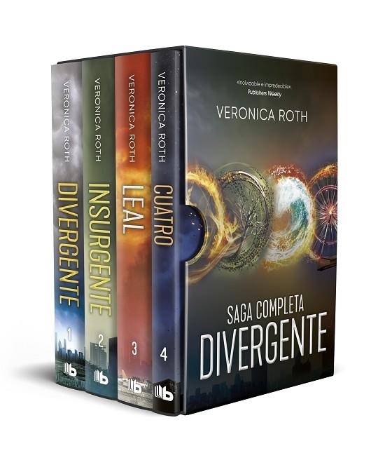 DIVERGENTE (ESTUCHE BOLSILLO CON: DIVERGENTE | INSURGENTE | LEAL | CUATRO) | 9788413144986 | ROTH, VERONICA | Llibreria La Gralla | Llibreria online de Granollers