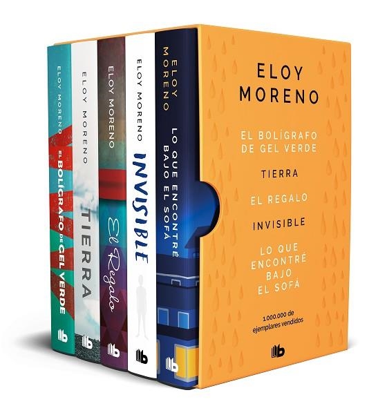 ELOY MORENO (ESTUCHE BOLSILLO CON: EL BOLÍGRAFO DE GEL VERDE | TIERRA | EL REGALO | INVIS | 9788413145082 | MORENO, ELOY | Llibreria La Gralla | Librería online de Granollers