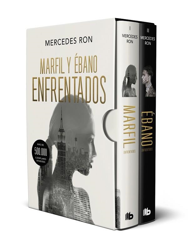 ENFRENTADOS (ESTUCHE BOLSILLO CON: MARFIL Y ÉBANO) | 9788413144238 | RON, MERCEDES | Llibreria La Gralla | Llibreria online de Granollers