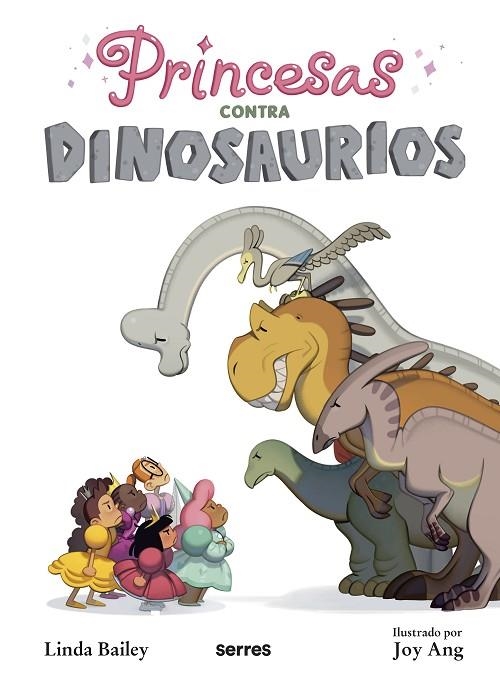 PRINCESAS CONTRA DINOSAURIOS | 9788427223615 | BAILEY, LINDA | Llibreria La Gralla | Librería online de Granollers