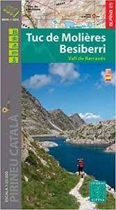 TUC DE MOLIERES BESIBERRI 1:25.000 -ALPINA | 9788480909068 | VV.AA | Llibreria La Gralla | Librería online de Granollers