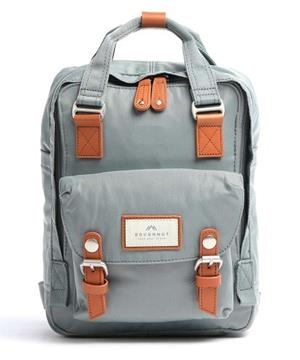 MOTXILLA DOUGHNUT MACAROON MINI WASHED DENIM | 4895222505022 | DOUD124ET-000180-F | Llibreria La Gralla | Librería online de Granollers