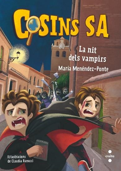 COSINS SA 8. LA NIT DELS VAMPIRS  | 9788466150934 | MENÉNDEZ-PONTE, MARÍA | Llibreria La Gralla | Librería online de Granollers