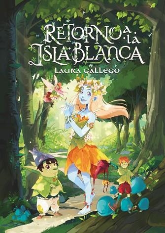 RETORNO A LA ISLA BLANCA | 9788413923789 | GALLEGO, LAURA | Llibreria La Gralla | Librería online de Granollers