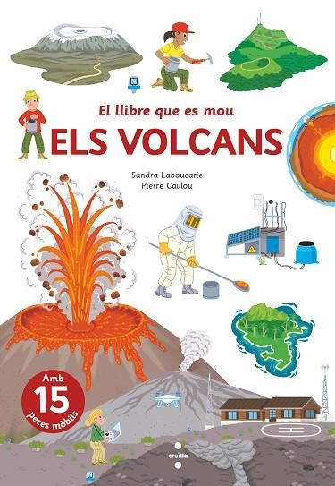 LLIBRE QUE ES MOU, EL. VOLCANS | 9788466150316 | LABOUCARIE, SANDRA | Llibreria La Gralla | Llibreria online de Granollers