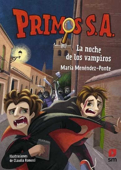 NOCHE DE LOS VAMPIROS, LA | 9788413922805 | MENÉNDEZ-PONTE, MARÍA | Llibreria La Gralla | Llibreria online de Granollers