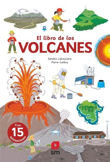 LIBRO DE LOS VOLCANES, EL | 9788413922553 | LABOUCARIE, SANDRA | Llibreria La Gralla | Librería online de Granollers