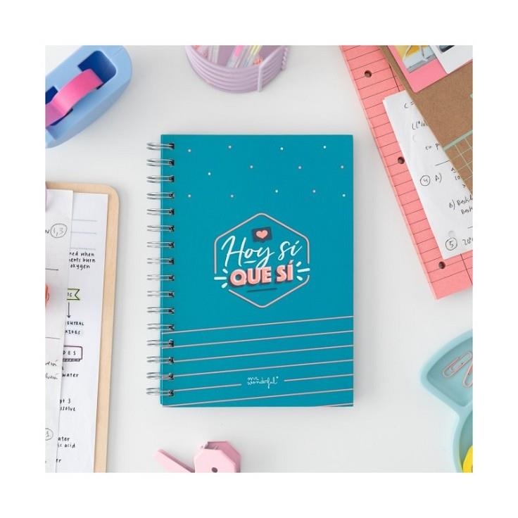 LLIBRETA A5 MR.WONDERFUL HOY SÍ QUE SÍ | 8435460788823 | Llibreria La Gralla | Librería online de Granollers