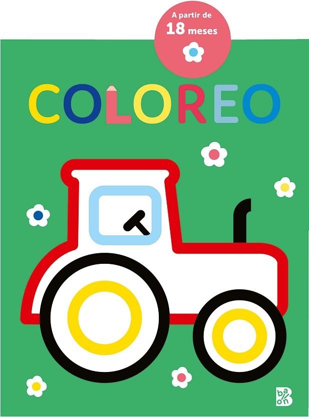 COLOREO - TRACTOR COLOREO | 9789403227665 | VVAA | Llibreria La Gralla | Librería online de Granollers