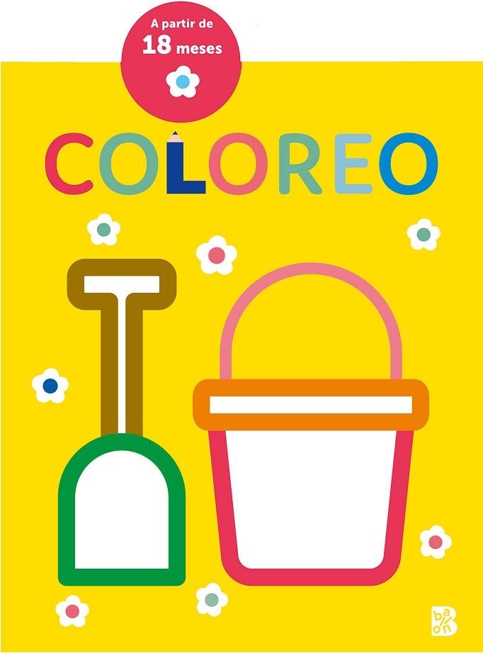 CUBO Y PALA COLOREO | 9789403227658 | VVAA | Llibreria La Gralla | Librería online de Granollers