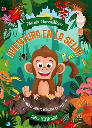 AVENTURA EN LA JUNGLA | 9789463546928 | AA.VV. | Llibreria La Gralla | Llibreria online de Granollers