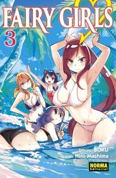 FAIRY GIRLS 03 | 9788467947854 | MASHIMA, HIRO  | Llibreria La Gralla | Librería online de Granollers